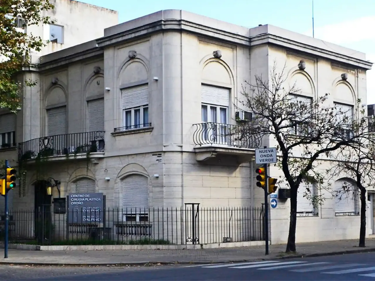 Fachada de Espacio Oroño