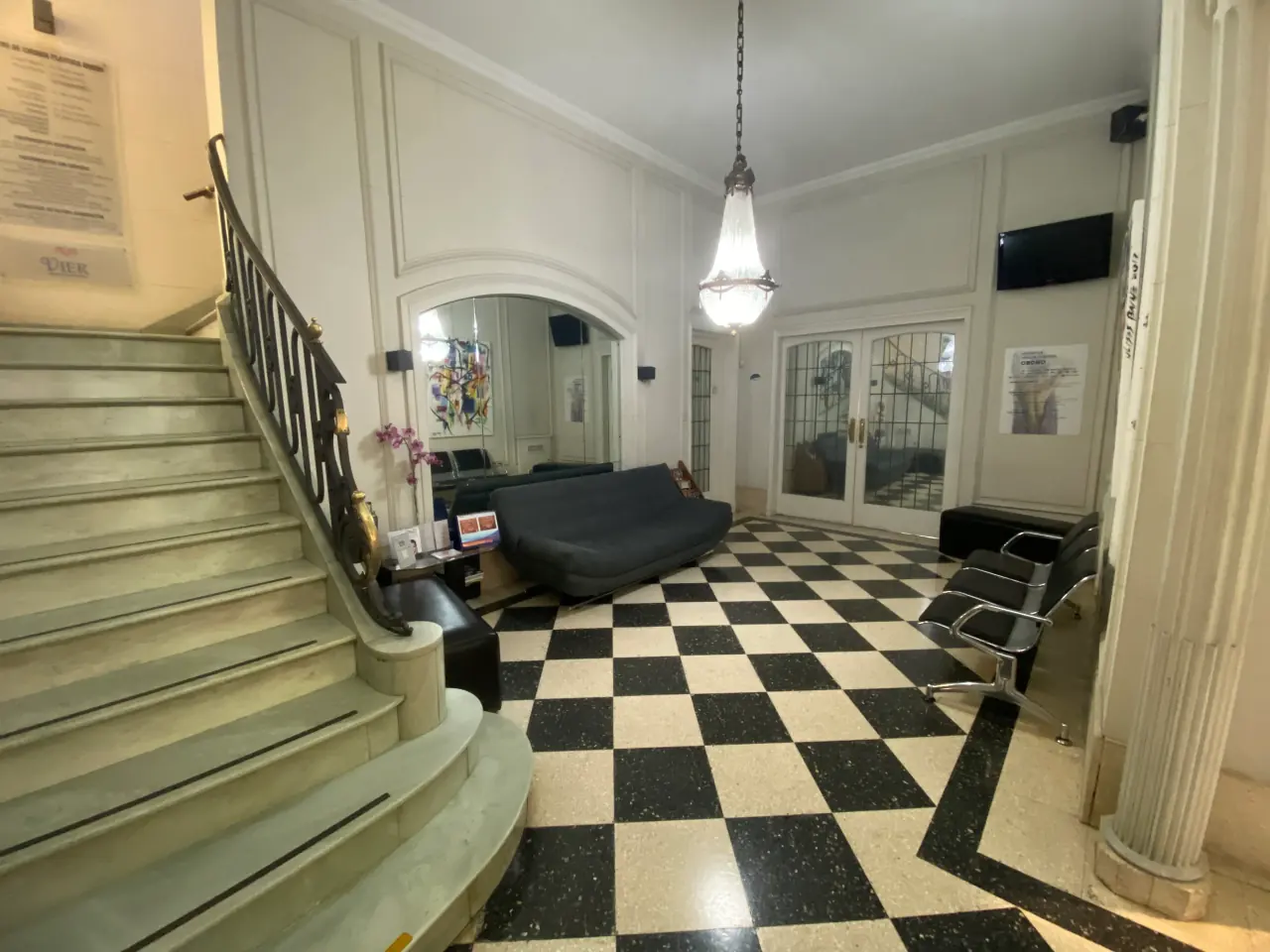 Recepción de Espacio Oroño